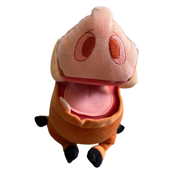 Disney Pumbaa Plush 13" Brown Black The Lion King Toy Soft Stuffed Animal - Picture 8 of 9